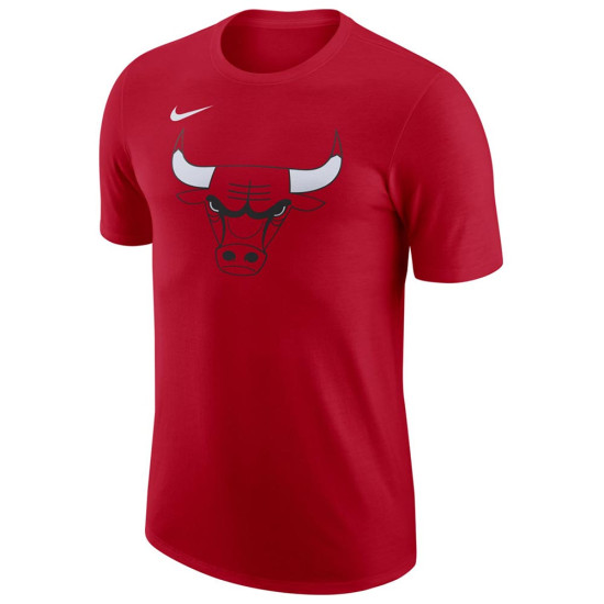 Nike Ανδρική κοντομάνικη μπλούζα NBA Chicago Bulls Essential Logo T-Shirt